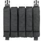 Preview: SMG Hybrid Mag Pouch 5 Mags Black passend fur MP5 Modelle